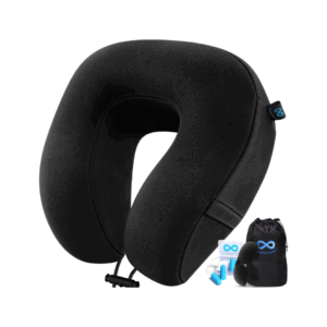 Everlasting Comfort Memory Foam Travel Pillow