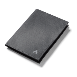 Allett Original Wallet, Jet Black | Nylon, RFID Blocking, Slim | Holds 4-24 Cards